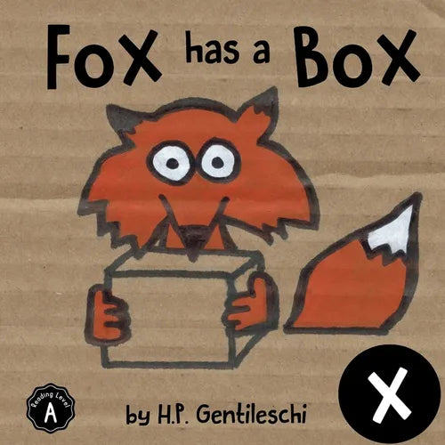 Fox Has A Box: The Letter X Book - Paperback