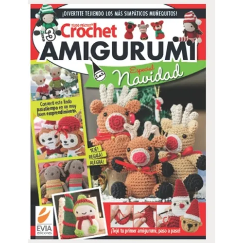 Crochet Amigurumi: especial navidad - Paperback