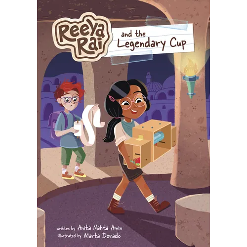 Reeya Rai and the Legendary Cup - Hardcover
