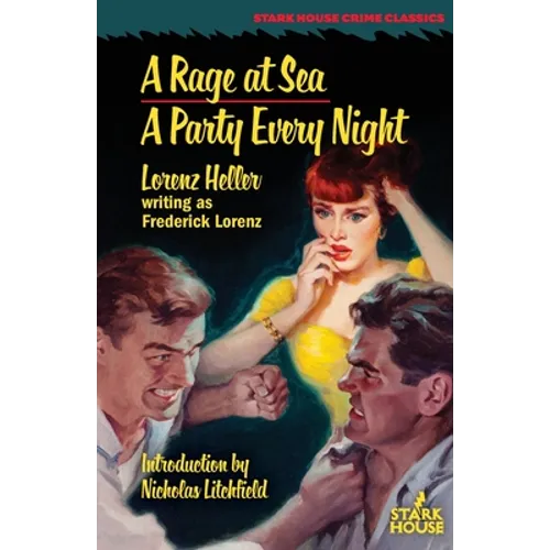 A Rage at Sea / A Party Every Night - Paperback