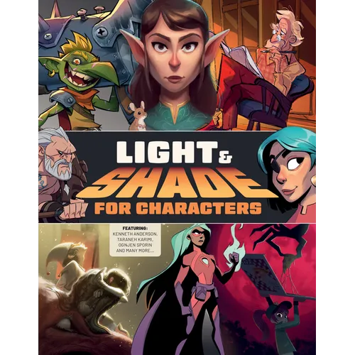 Light & Shade for Characters - Paperback