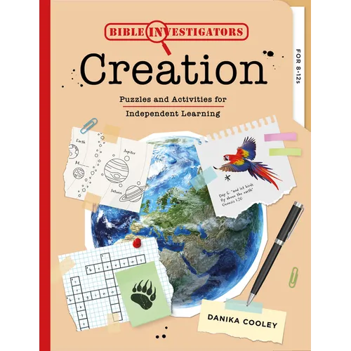 Bible Investigators: Creation: Puzzles and Activities for Independent Learning - Paperback