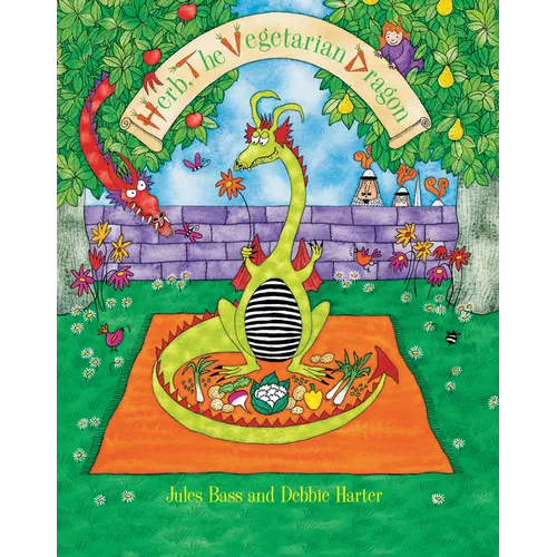 Herb, the Vegetarian Dragon - Paperback