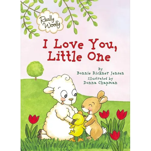 Really Woolly: I Love You, Little One - Board Book
