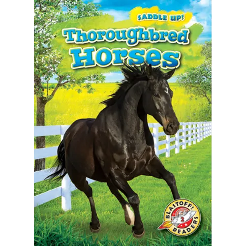 Thoroughbred Horses - Library Binding