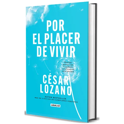 Por El Placer de Vivir (Edición de Regalo) / The Joy of Living (Gift Edition) - Hardcover