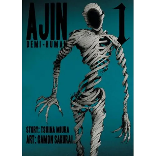 Ajin 1: Demi-Human - Paperback