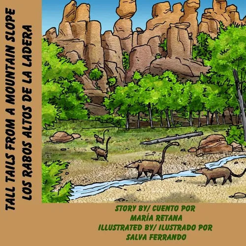 Tall Tails From A Mountain Slope/Los rabos altos de la ladera - Paperback