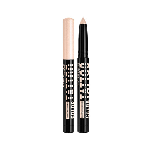 Maybelline Color Tattoo 24H Eye Stix Shining: Shimmer Eyeshadow Stick for Long-Lasting, Easy Glitter Eye Makeup