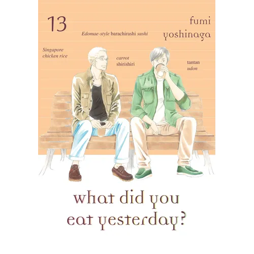 What Did You Eat Yesterday? 13 - Paperback