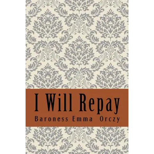I Will Repay - Paperback