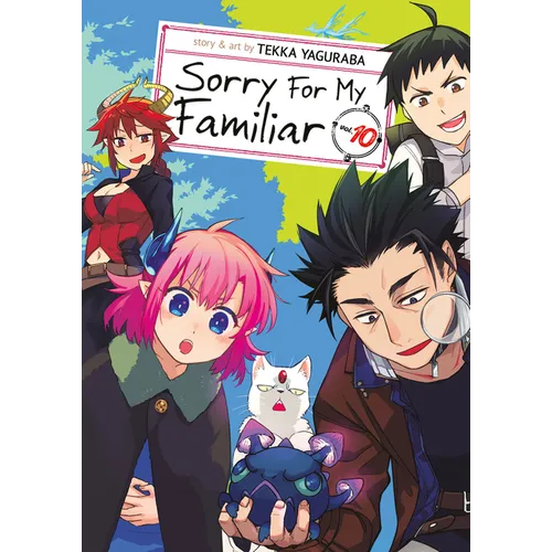 Sorry for My Familiar Vol. 10 - Paperback