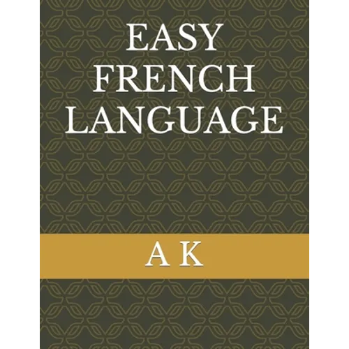 Easy French Language - Paperback
