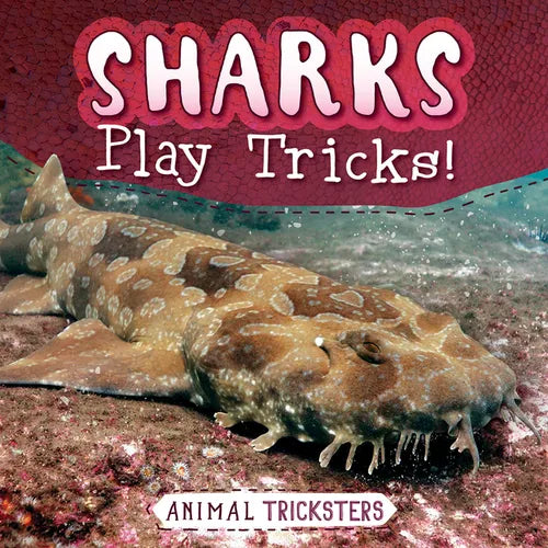 Sharks Play Tricks! - Library Binding