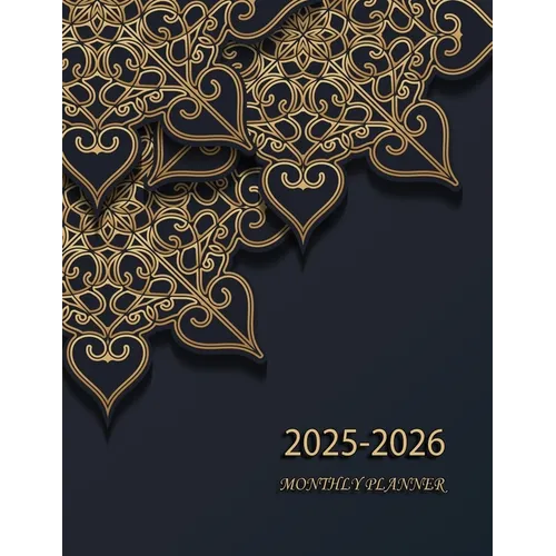 2025 2026 Planner: Achieve Your Goals and Make Every Day Count - Paperback