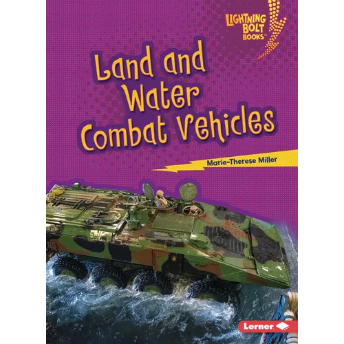 Land and Water Combat Vehicles - Paperback