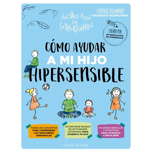 Co Ayudar a Mi Hijo Hipersensible - Paperback