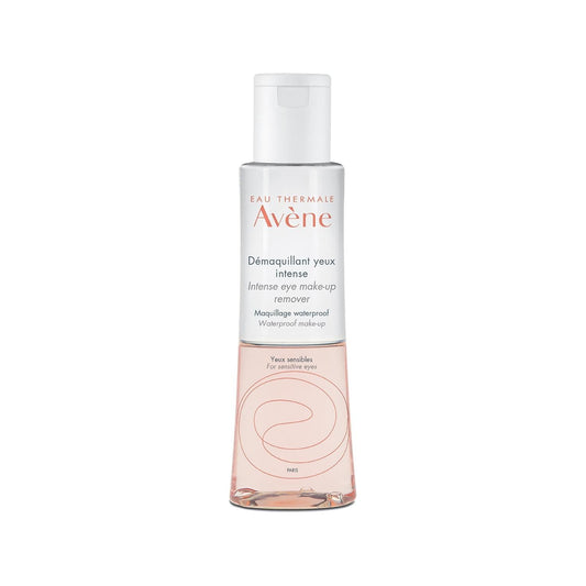 Avene Intense Eye Make-Up Remover - Gentle Dual-Phase Eye Makeup Remover for Sensitive Eyes - 125ml