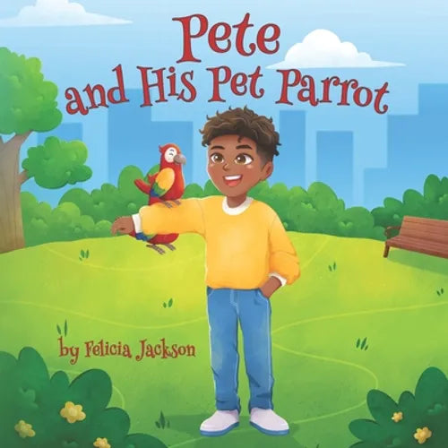 Pete & His Pet Parrot - Paperback