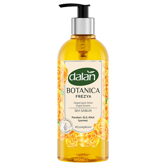Dalan Botanica Liquid Hand Soap - Natural, Gentle, and Fragrant - 500ml, Paraben-Free, SLS-Free