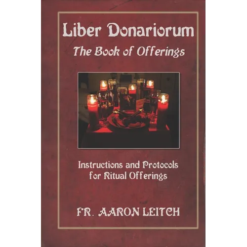 Liber Donariorum: The Book of Offerings - Paperback