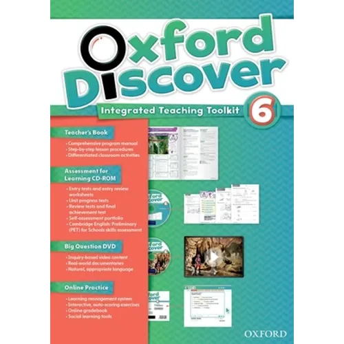 Oxford Discover 6 Integrated Teaching Toolkit Pack - Spiral
