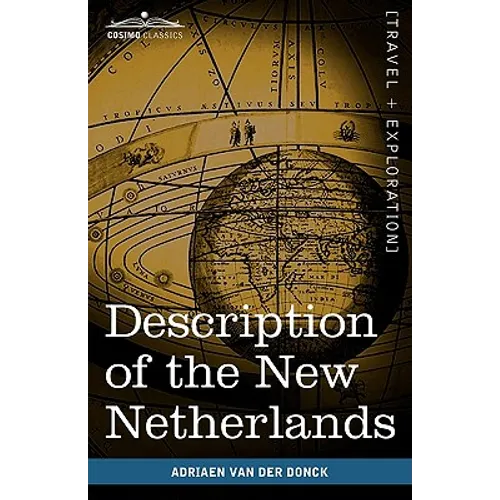 Description of the New Netherlands - Paperback