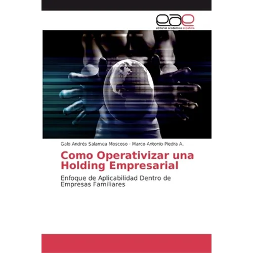 Como Operativizar una Holding Empresarial - Paperback