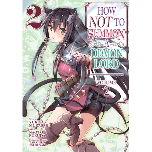 How Not to Summon a Demon Lord (Manga) Vol. 2 - Paperback