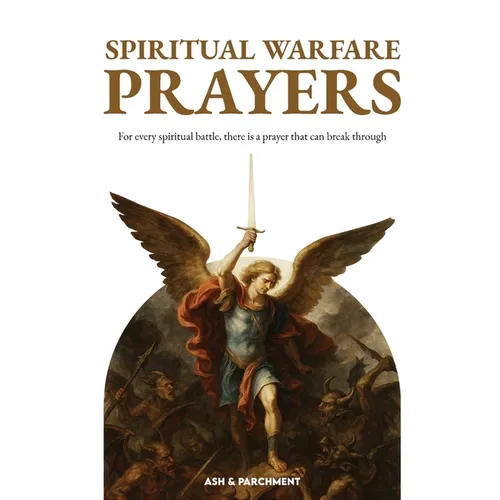 Spiritual Warfare Prayers - Paperback