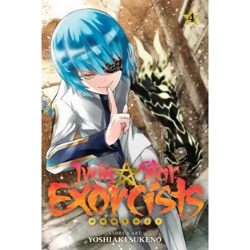 Twin Star Exorcists, Vol. 4: Onmyoji - Paperback