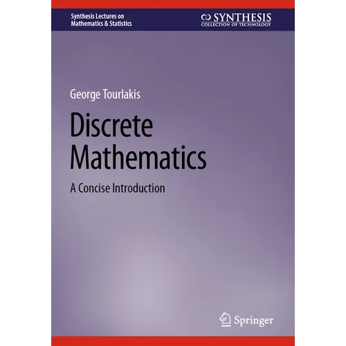 Discrete Mathematics: A Concise Introduction - Hardcover