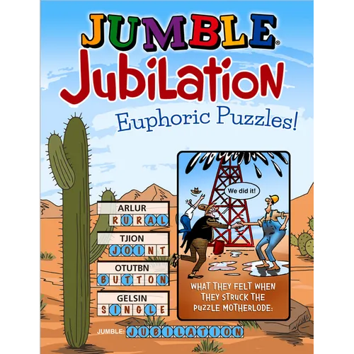 Jumble(r) Jubilation: Euphoric Puzzles! - Paperback
