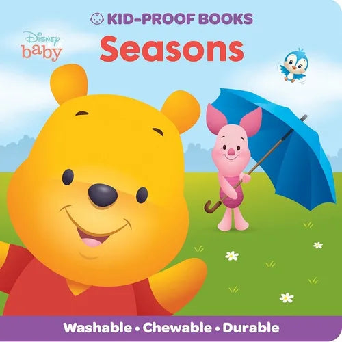 Disney Baby: Seasons Kid-Proof Books - Paperback