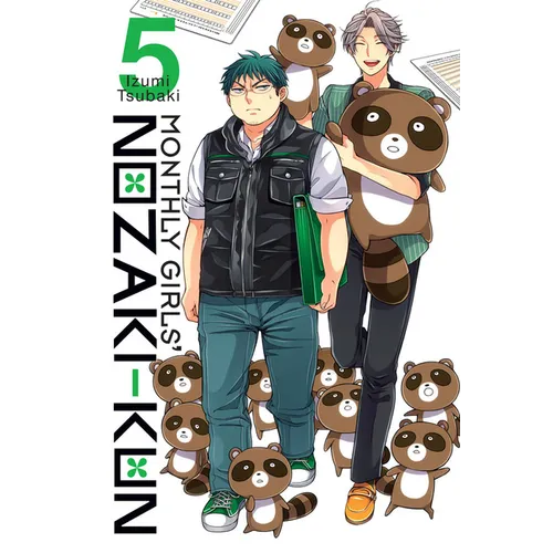 Monthly Girls' Nozaki-Kun, Vol. 5 - Paperback