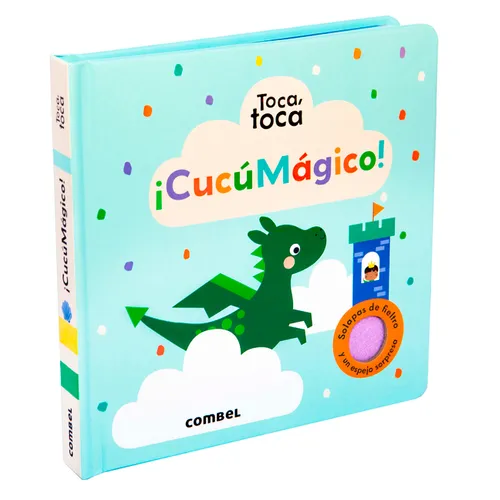 ¡Cucúmágico! / Magic Cucu! - Board Book