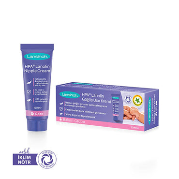 Lansinoh HPA Lanolin Nipple Cream for Breastfeeding Mothers - Natural, Hypoallergenic, and Effective Relief for Sore Nipples