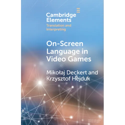 On-Screen Language in Video Games - Paperback