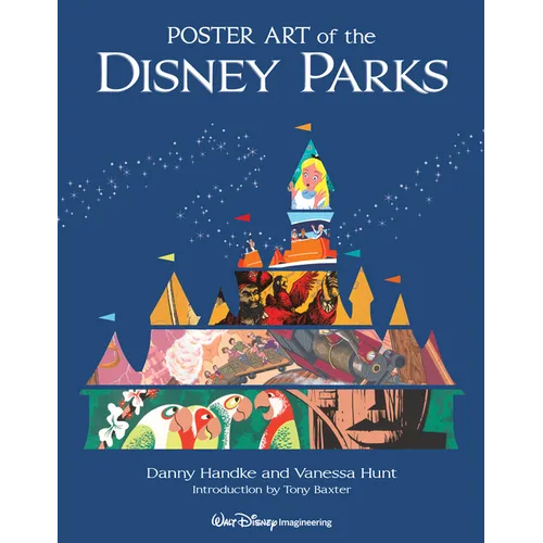Poster Art of the Disney Parks - Hardcover