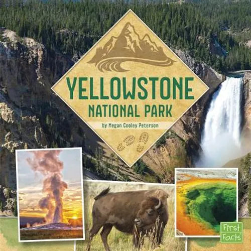 Yellowstone National Park - Hardcover