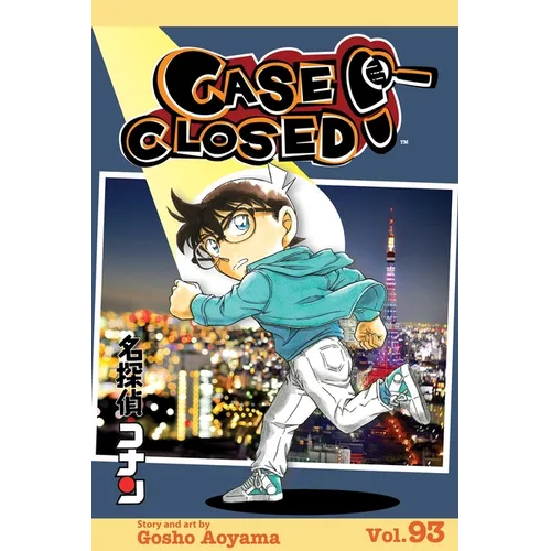 Case Closed, Vol. 93 - Paperback