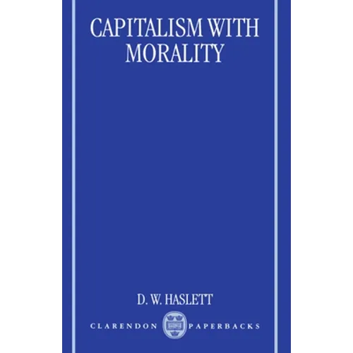 Capitalism with Morality - Paperback