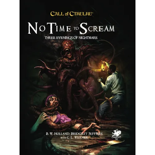 No Time to Scream - Paperback