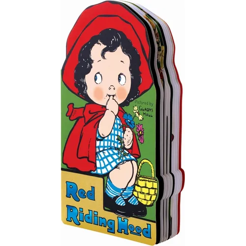 Red Riding Hood Shape Book - Paperback