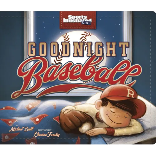 Goodnight Baseball - Board Book