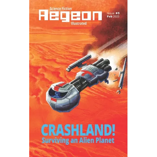 Aegeon Science Fiction Illustrated: Issue 5 - Paperback