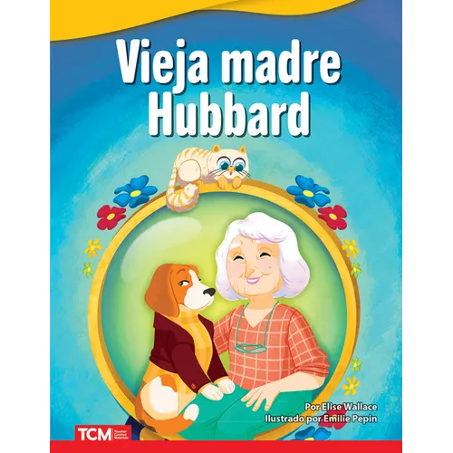 Vieja Madre Hubbard - Paperback
