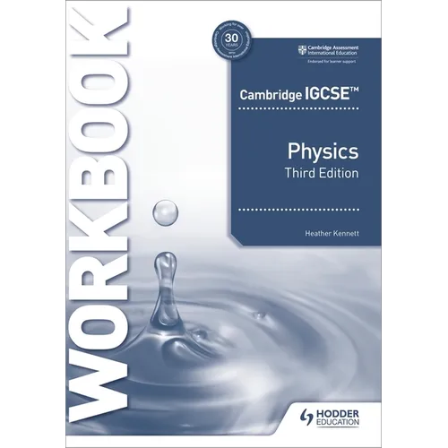 Cambridge Igcse(tm) Physics Workbook 3rd Edition: Hodder Education Group - Paperback
