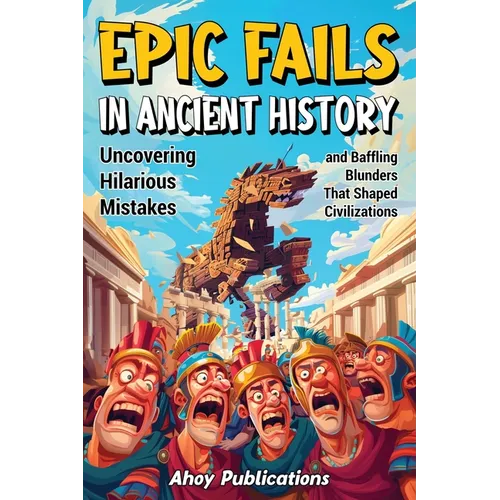 Epic Fails in Ancient History: Uncovering Hilarious Mistakes and Baffling Blunders That Shaped Civilizations - Paperback
