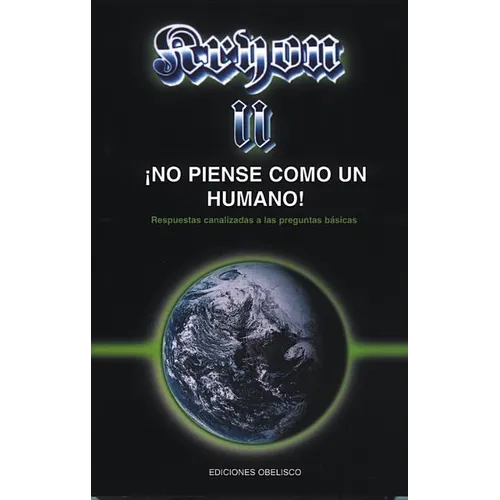 Kryon II- No Piense Como Un Humano - Paperback